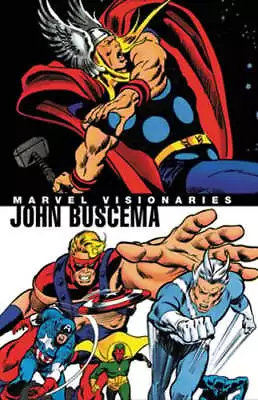 Marvel Visionaries: John Buscema By Stan Lee: Used • $24.60