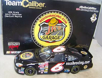 1:24 Team Caliber Owners Series 2001 #6 Jr's Garage Roush Taurus Mark Martin  • $29.99