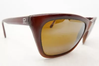 Vintage Vuarnet Pouilloux Ski/sports Sunglasses Mod. 006 Etched V Made In France • $18.65