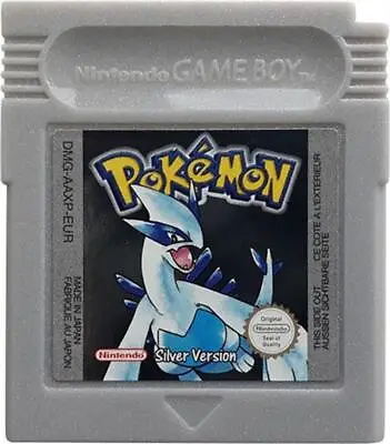 Pokemon Silver Nintendo Game Boy Gameboy Color Kids Action Adventure Video Game • £110.99