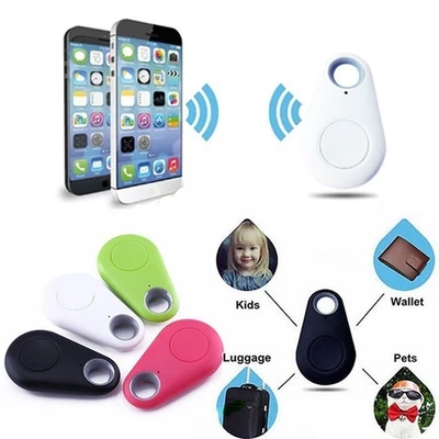 £3.46 • Buy Key Finder Smart Tracker Wireless GPS Bluetooth Locator Remote Key Tag Anti Lost
