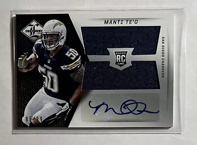 Manti Te’o 2013 Limited RPA /99 #22 • $19.99