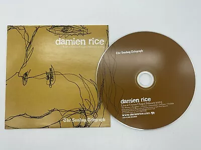 £0.99 • Buy Damien Rice Live At Union Chapel 2003 - Telegraph Promo Cd