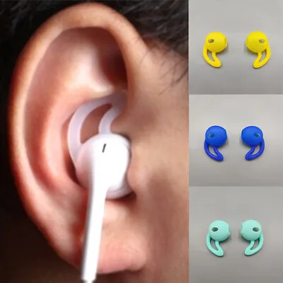 $3.87 • Buy Cover Silicone Hooks  Airpods Anti-Lost Pod Earbuds Air Apple IPhone  Earhooks