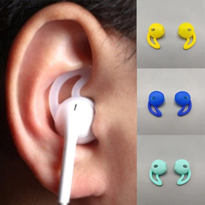 $3.87 • Buy Cover Silicone Hooks  Airpods Anti-Lost Pod Earbuds Air Apple IPhone  Earhooks