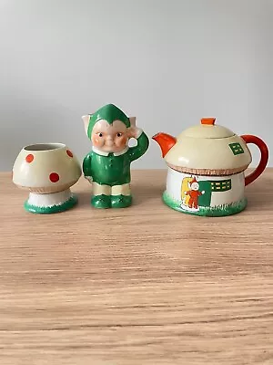 £329.99 • Buy Mabel Lucie Attwell 3-piece 'Boo Boo' Tea Set