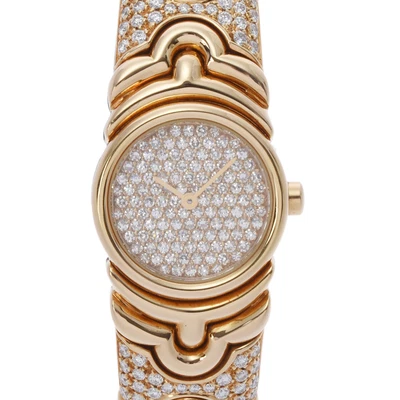 $14005 • Buy BVLGARI Parentesi Bangle Watch BJ01 Watch 800000109028000