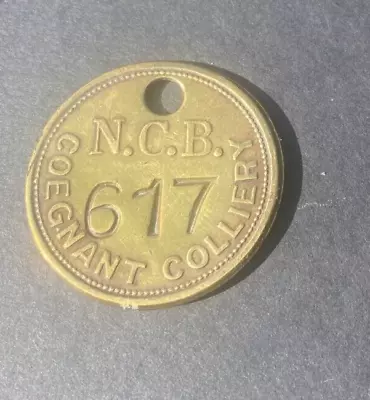 £5.99 • Buy Coegnant. 617.   .    Colliery Miners Pit Check