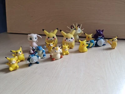 £20 • Buy Pokemon Collection Of Figures. 1990's Pikachu. Assortment. Nintendo.