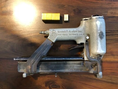 $220 • Buy Senco Pw Air Wide Crown 16ga Stapler