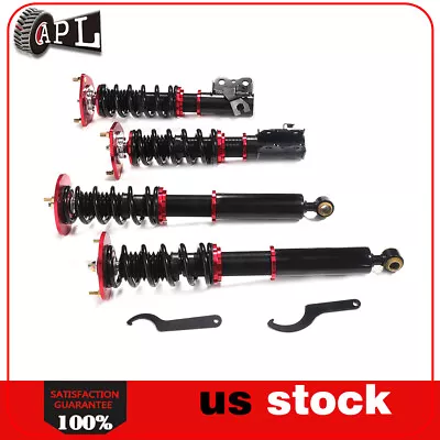 Coilovers Suspension Lowering Kit For 1995-98 Nissan 240sx S14 Struts Adjustable • $215.99