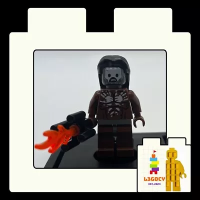 Lego Lord Of The Rings Uruk-Hai Berserker 9474 With Hair Piece Lor019 2012 Used • $19