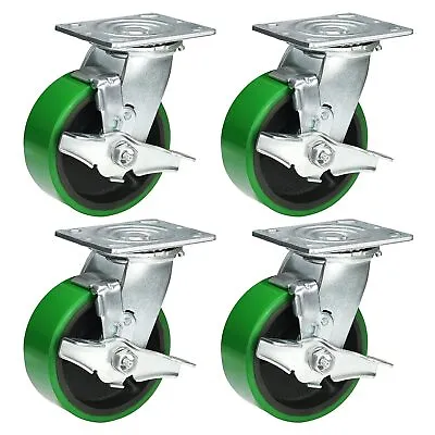 5 Inch Caster Wheels Heavy DutyCapacity1000-4000LB • $33.99