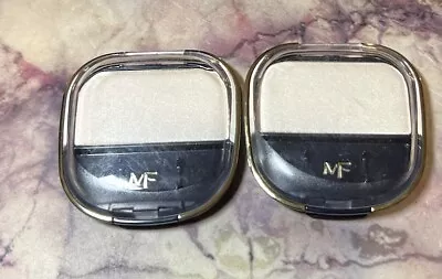 Lot Of 2  Max Factor  High Definition Eye Shadow  WILD WHITE  .12oz Rare • $22.99