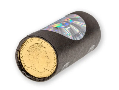 $60 • Buy 2020 Australian $1 One Dollar JC Effigy Cotton & Co Coin Roll D3-1624