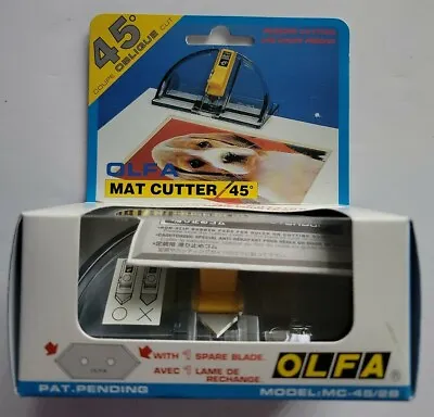 OLFA 45 Degree Mount Board Cutter MC-45/2B • $38