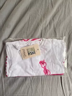 £10 • Buy Mayoral, Baby Girls Pink + White Set Of 2 Tops, Alternative Sizing - Brand New