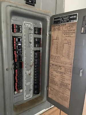 Federal Pacific Electric Panel 200 Amp Entire Circuit Board • $335