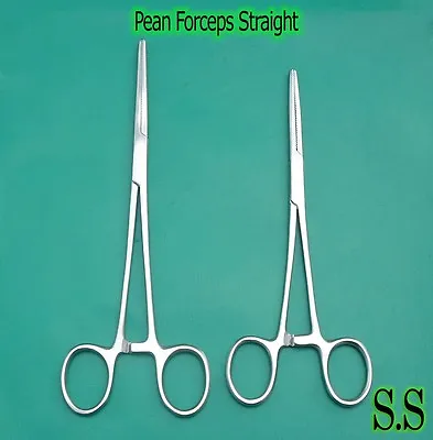 Pean Rochester Hemostat Forceps 7 +10  Surgical Veterinary Clamping Instruments • $7.50