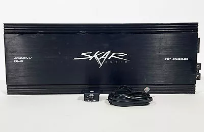 Used Skar Audio Rp-4500.1d 7000 Watt Max Power Class D Monoblock Sub Amplifier • $409.99