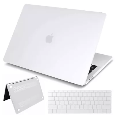 Rubberized Hard Case Shell+Keyboard Cover For MacBook Air 13  M2 M1 14 15 16 Pro • $18.99