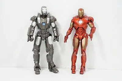 Marvel Select Iron Man Borders War Machine 2010 Figure Lot Of 2 • $39.99