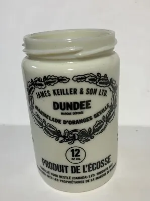 Vtg. Dundee Orange Marmalade Jar Product Of Scotland Nestle 12 Oz EUC Farmhouse • $49.99
