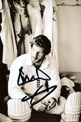 Ian Botham Signed 6x4 Photo England Cricket Genuine Autograph Memorabilia + COA • £21.99