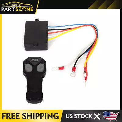 Wireless DC12V Remote Control Kit For Universal Car Truck ATV UTV SUV Winch US • $17.59