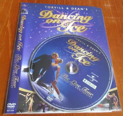 Torvill & Dean's Dancing On Ice - The Bolero 25th Anniversary Tour DVD • £2