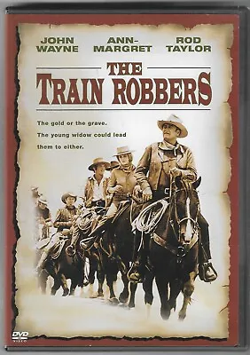 The Train Robbers [1973] DVD (John Wayne Ann-Margret Bobby Vinton Rod Taylor) • $9.99