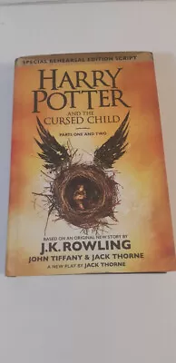 Harry Potter And The Cursed Child - Parts One And Two (Special Rehearsal... • $19