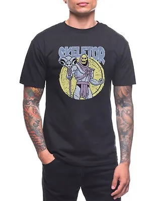 £15.99 • Buy Skeletor T Shirt He-man Vintage Retro Comic Birthday Present Cult 1980's