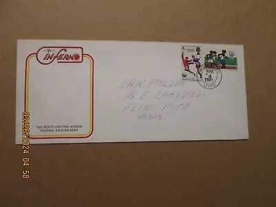 MISL Phoenix Inferno Vintage Dated 1981 Team Logo Soccer Business Envelope • $25