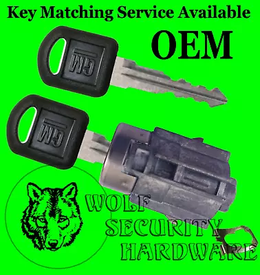 Chevy Avalanche 02-06 OEM Rear Tailgate Lock Cylinder 2 Keys Key Match Offered • $49.24