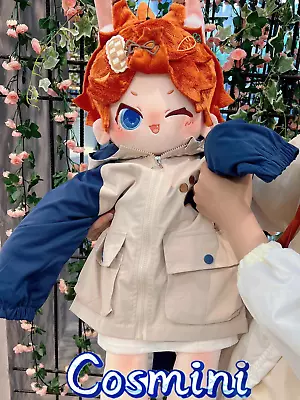 Genshin Impact Tartaglia 80cm Plush Doll Dress Up Stuffed Toy Anime Plushie Game • $79.99