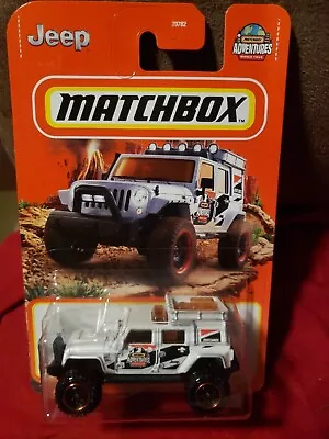 2022 Matchbox Jeep Wrangler Superlift Adventures World Tour *Off Road* • $7.50