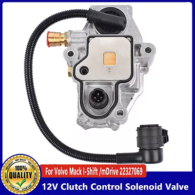 New For Volvo Mack I-Shift /mDrive 22327069 /12V Clutch Control Solenoid Valve • $110.29