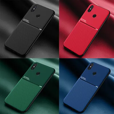 For Xiaomi Poco X6 Pro Redmi 12 13C Note 12R 13 Magnet Rubber Shockproof Cover  • $8.79