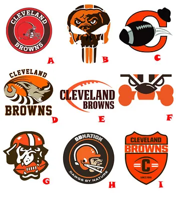 Cleveland Browns NFL Football Car Laptop Decal Sticker • $8.95