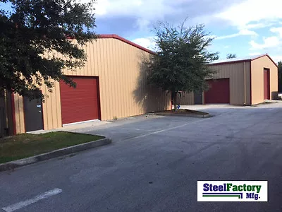 Steel Factory 40x75x16 Metal Frame Ibeam Storage Garage Auto Repair Building  • $39665