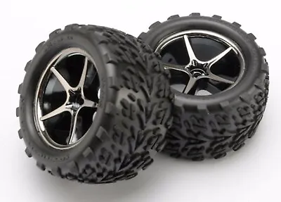 $18.95 • Buy Traxxas 7174A Tires And Wheels, Assembled, Glued  1/16 E-Revo VXL