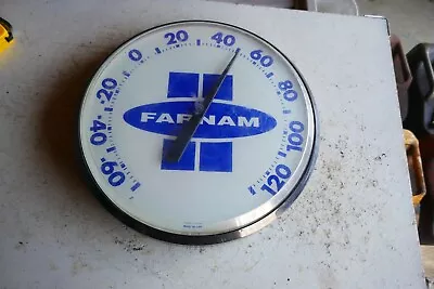 Vintage 12  Plastic Farnam Thermometer Only 1 On EBay! Lot 24-12-13 • $49.99