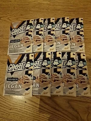 Protein Vegan Sample GHOST Cinnabon ×10 • £15