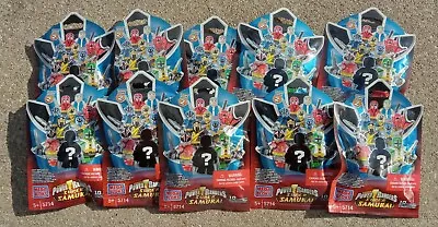 Mega Bloks Power Rangers Series 2 Super Samurai Micro Action Figure Blind Bags. • $29.99