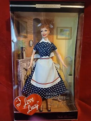 I Love Lucy - Sales Resistance Episode 45 Collector Edition Barbie Doll Retired • $50