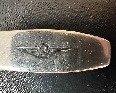 Vintage USSR Aeroflot Airlines Spoon Flatware RARE MUST SEE! • $20