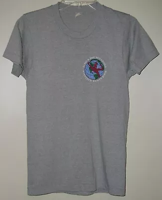 Echo & The Bunnymen Concert Tour T Shirt Vintage 1984 Nineteen Eighty Four SMALL • $399.99