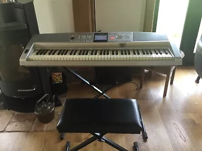 Yamaha Portable Grand DGX 305. Includes Stand Stool And Pedal • £51