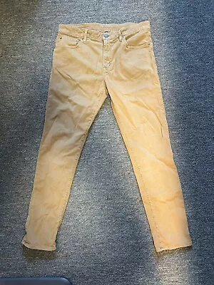 American Eagle Khaki Stretch Skinny Jeans Men’s 34/32 • $7.18